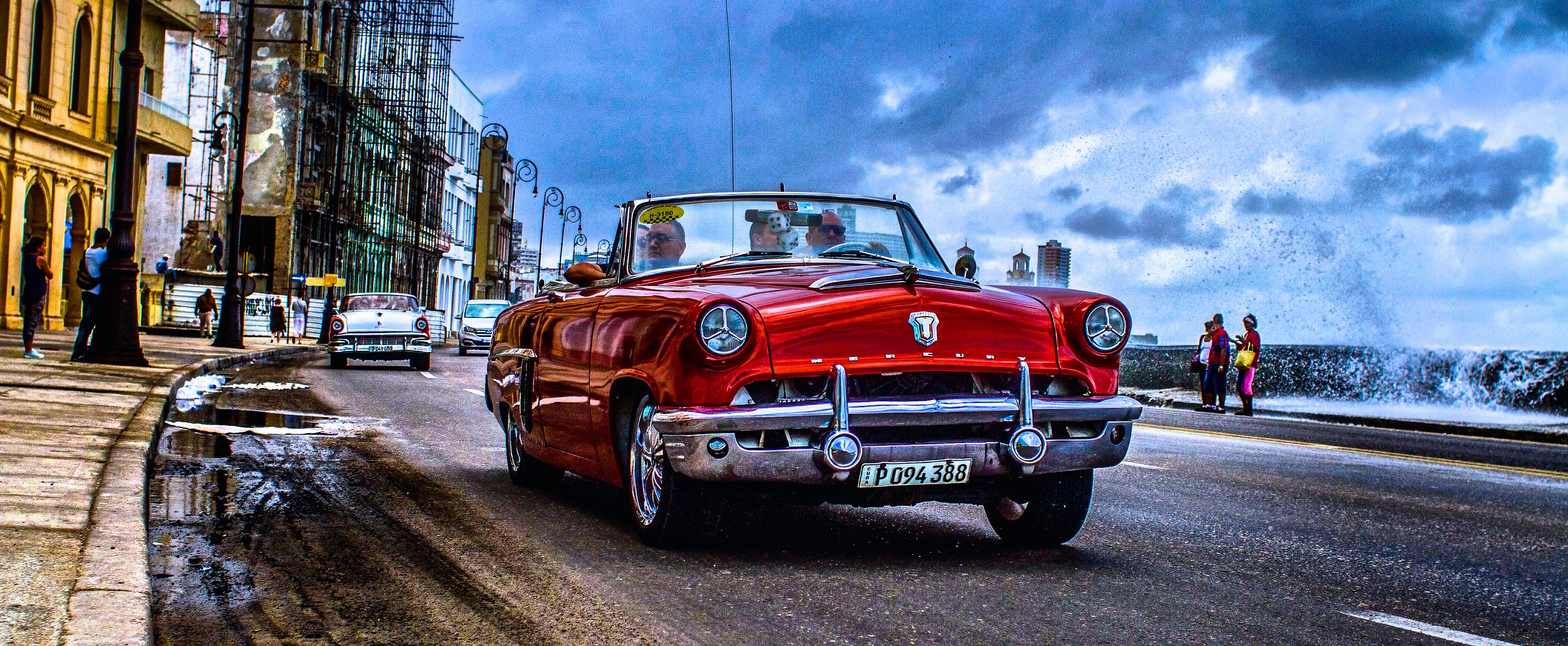 vintage car tour cuba