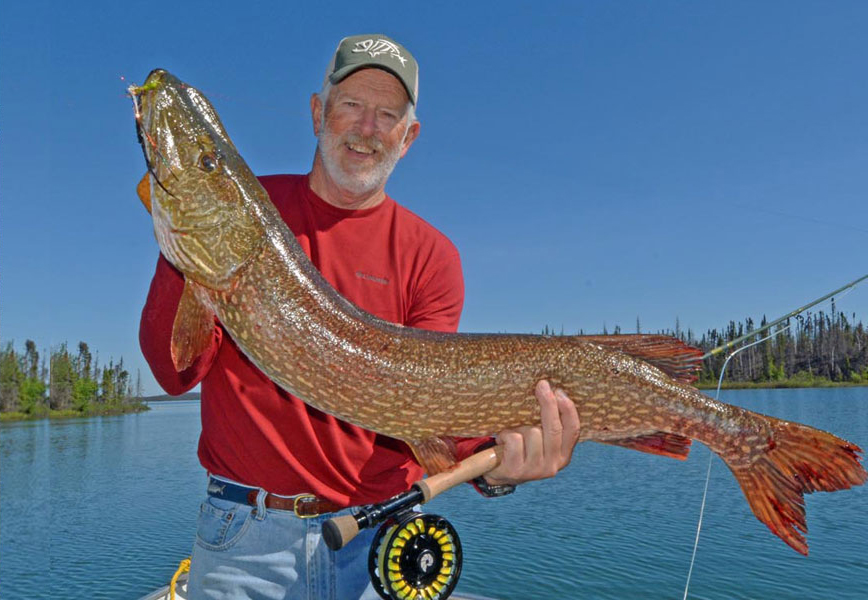 Canada Northern Pike Fishing - Trek International