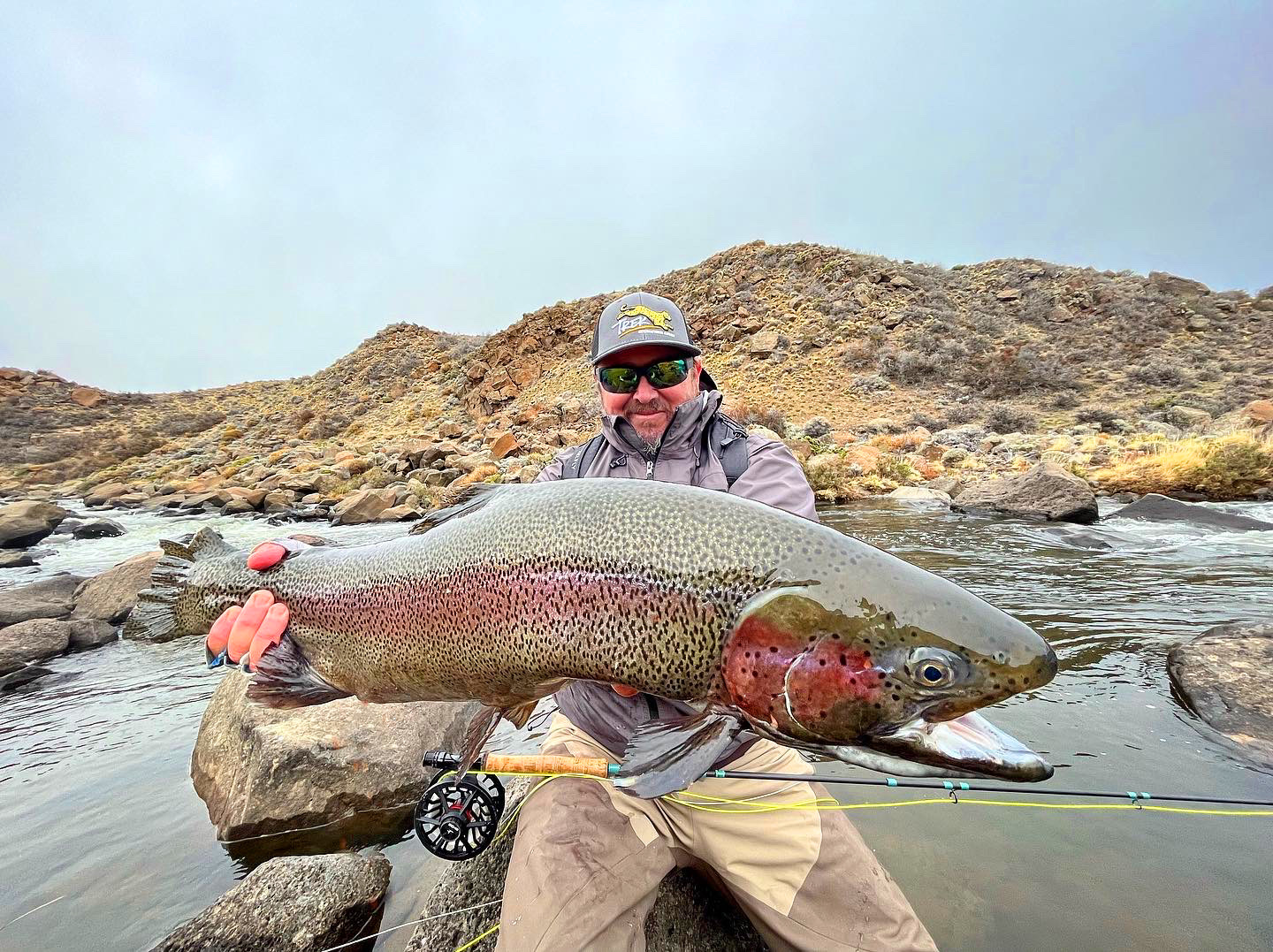 Strobel’s monster trout are an otherworldly experience